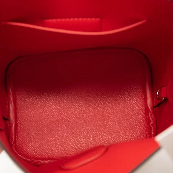 Christian Louboutin Carasky Empire Leather Bucket Bag - Picture 10 of 12